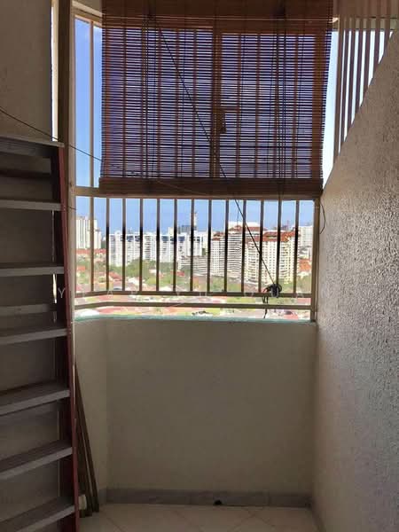 Apartment for Sale at Mewah Court - Yeap Yu Quan - Balcony - PropertyGuru.com.my