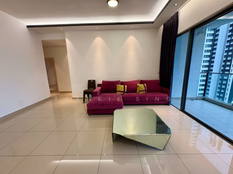Kondominium untuk Disewa di Lakeville Residence - Frankie Sing - Living Room - PropertyGuru.com.my