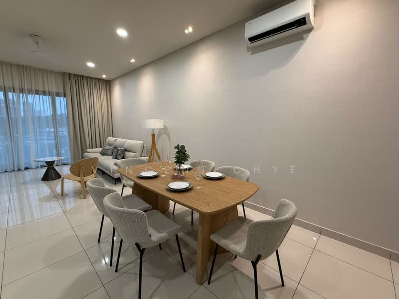 Condominium for Rent at TRIA Seputeh in 9 Seputeh, Kuala Lumpur - Vincent Chye - Living Room - PropertyGuru.com.my