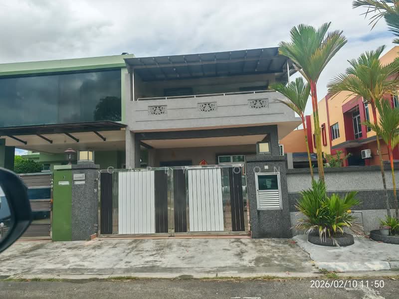Rumah Teres 2 Tingkat untuk Dijual di Taman Kempas Indah (Tebrau) - Carly Voon - Exterior - PropertyGuru.com.my