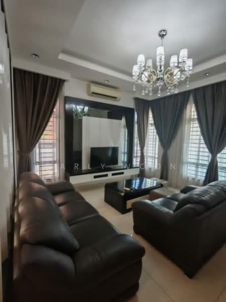 Rumah Teres 2 Tingkat untuk Dijual di Taman Kempas Indah (Tebrau) - Carly Voon - Living Room - PropertyGuru.com.my