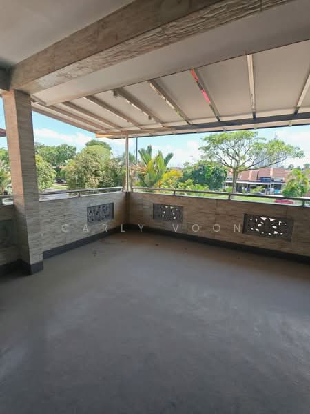 Rumah Teres 2 Tingkat untuk Dijual di Taman Kempas Indah (Tebrau) - Carly Voon - Balcony - PropertyGuru.com.my
