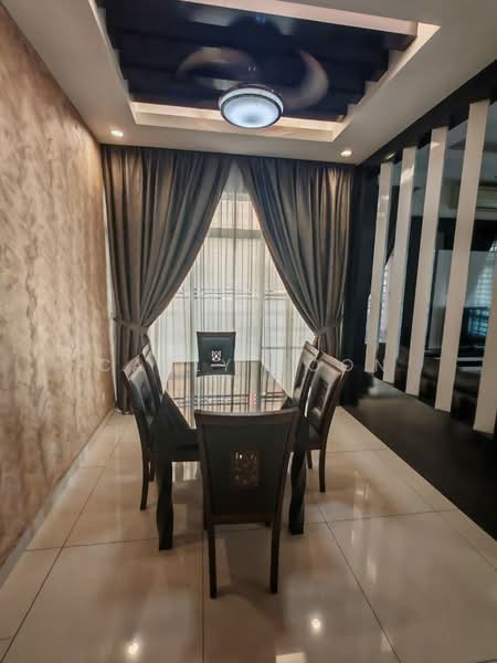 Rumah Teres 2 Tingkat untuk Dijual di Taman Kempas Indah (Tebrau) - Carly Voon - Dining Room - PropertyGuru.com.my