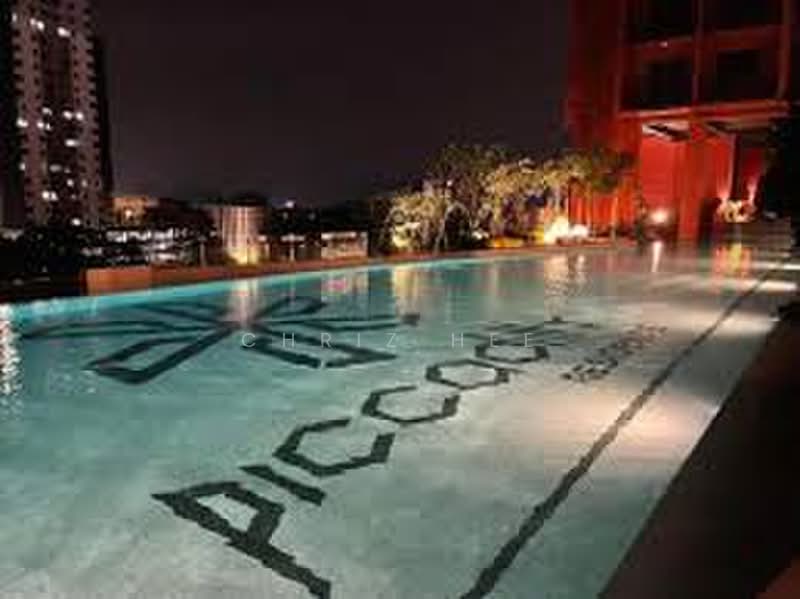 Servis Apartment untuk Dijual di Piccadilly - Chriz Hee - Pool - PropertyGuru.com.my