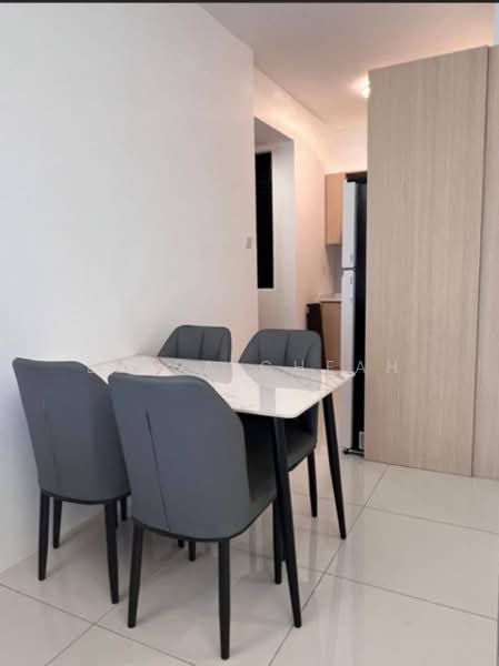 Service Residence for Rent at Vivo Executive Apartment - Leesa Cheah - Dining Room - PropertyGuru.com.my