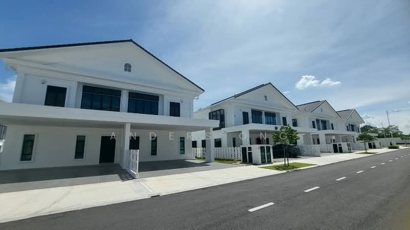 Semi-Detached House for Rent in Bandar Cassia (Batu Kawan) - Anders Ong - Exterior - PropertyGuru.com.my