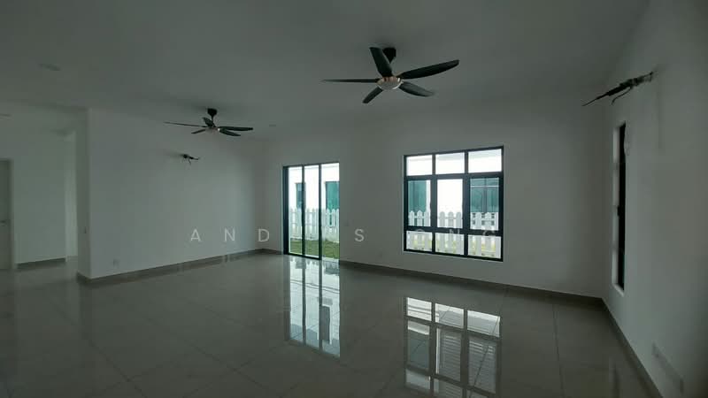 Semi-Detached House for Rent in Bandar Cassia (Batu Kawan) - Anders Ong - Living Room - PropertyGuru.com.my