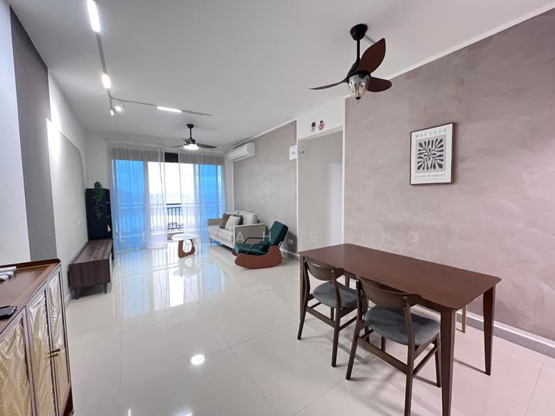 Service Residence for Sale at Aradia Residence @ Lake City KL North - Lee Kah Shing - Living Room - PropertyGuru.com.my