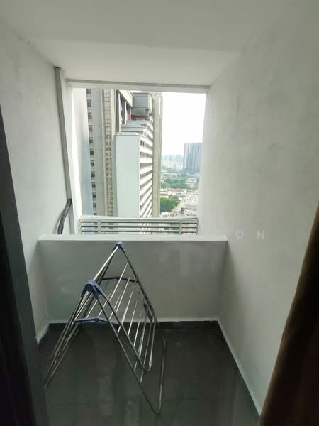 Service Residence for Rent at Pearl Suria - Jeffrey Hoon - Balcony - PropertyGuru.com.my