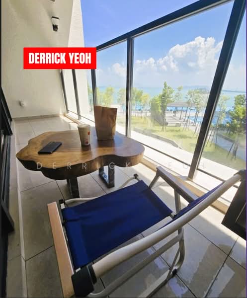 Condominium for Rent at Mezzo - Derrick Yeoh - Balcony - PropertyGuru.com.my