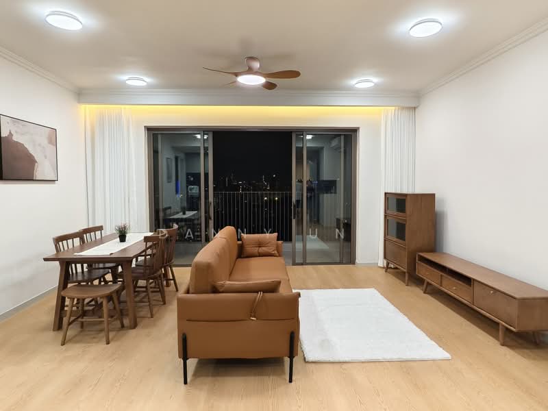 Condominium for Rent at Park Place - Chien Ping Ung - Living Room - PropertyGuru.com.my