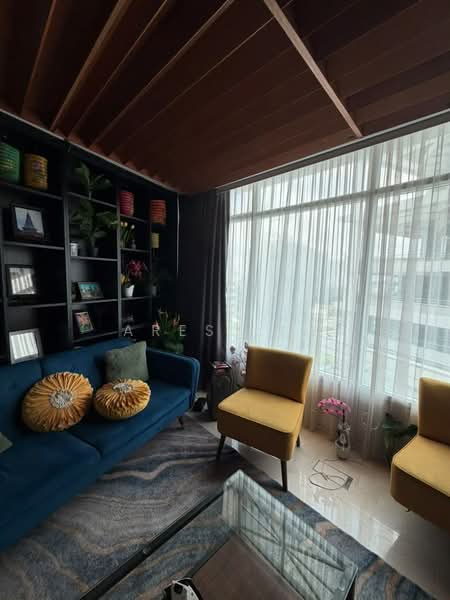 Service Residence for Sale at Vortex KLCC - Ares Lim - Living Room - PropertyGuru.com.my