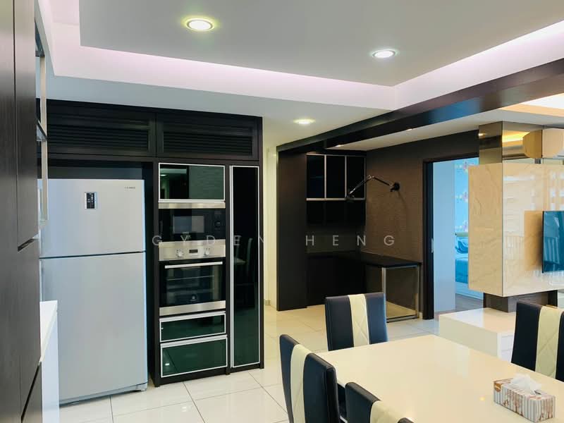 Condominium for Sale at Molek Pine 3 - Gyden Heng - Kitchen - PropertyGuru.com.my