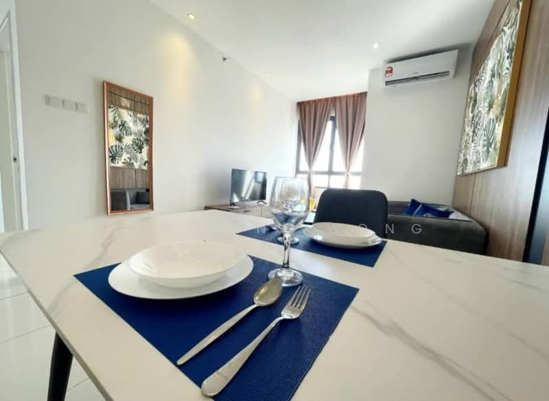 Servis Apartment untuk Dijual di The Clio 2 Residences - Angeline Wong - Dining Room - PropertyGuru.com.my