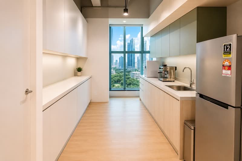 Office for Rent in KLCC (KL City Centre) - Jess Seah - Kitchen - PropertyGuru.com.my