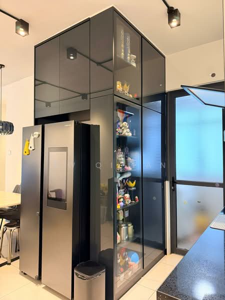 Service Residence for Sale at KL Traders Square - Aw Qi Fan - Kitchen - PropertyGuru.com.my