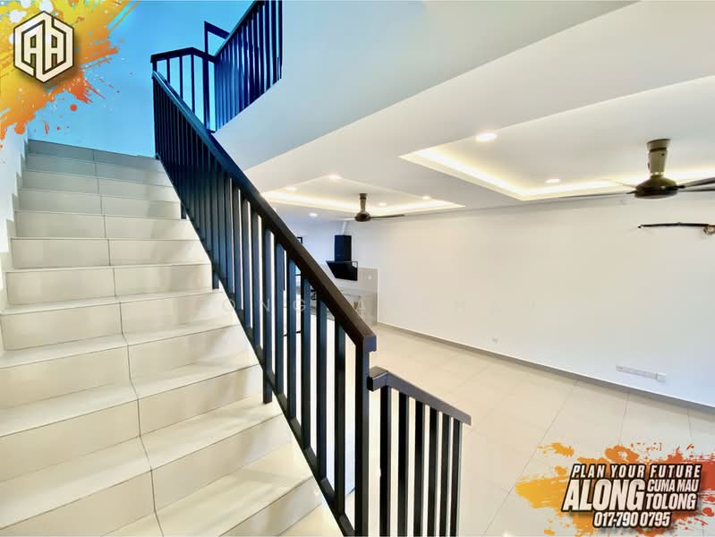 Rumah Teres untuk Disewa di Iskandar Puteri (Nusajaya) (Johor) - Along Arshad - PropertyGuru.com.my