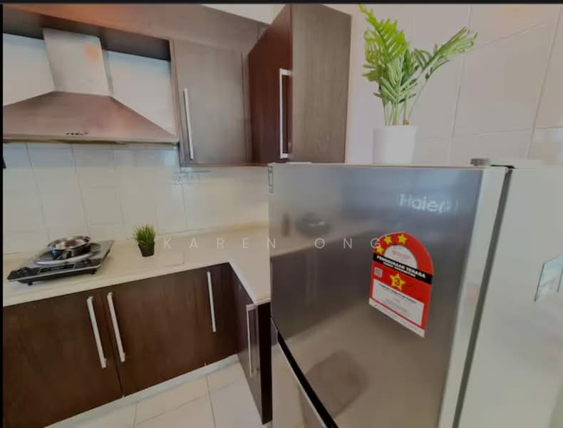 Servis Apartment untuk Disewa di E-Tiara - Karen Ong - Kitchen - PropertyGuru.com.my
