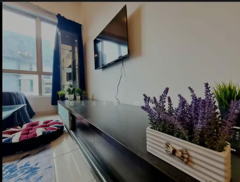 Servis Apartment untuk Disewa di E-Tiara - Karen Ong - Living Room - PropertyGuru.com.my
