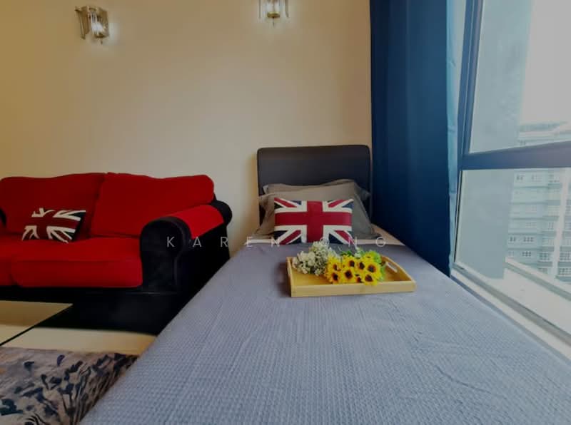 Servis Apartment untuk Disewa di E-Tiara - Karen Ong - Bedroom - PropertyGuru.com.my