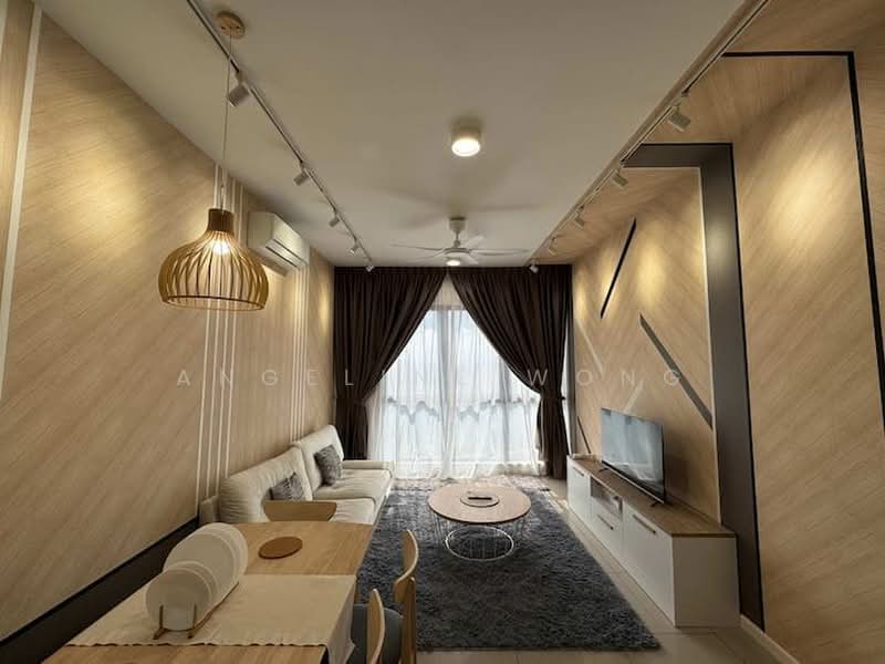 Servis Apartment untuk Dijual di The Clio 2 Residences - Angeline Wong - Living Room - PropertyGuru.com.my