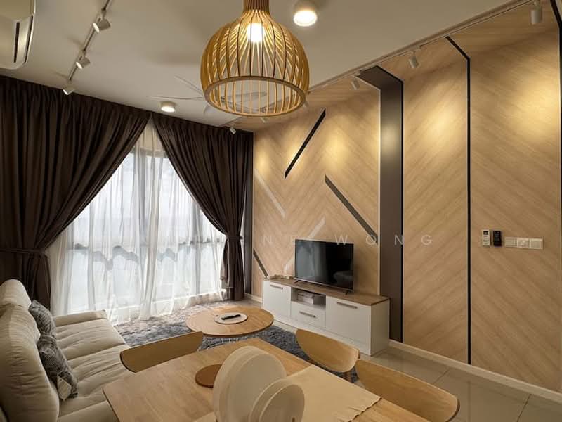 Servis Apartment untuk Dijual di The Clio 2 Residences - Angeline Wong - Living Room - PropertyGuru.com.my