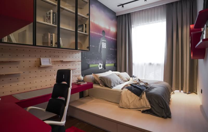 Kondominium untuk Dijual di Levia Residence, Kuala Lumpur - Vinnie Tang - Bedroom - PropertyGuru.com.my