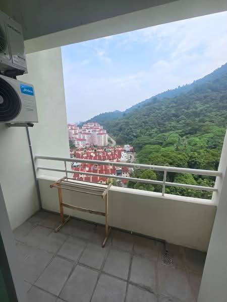 Condominium for Rent at Starhill Luxury Residence - Aaron Gho - Balcony - PropertyGuru.com.my