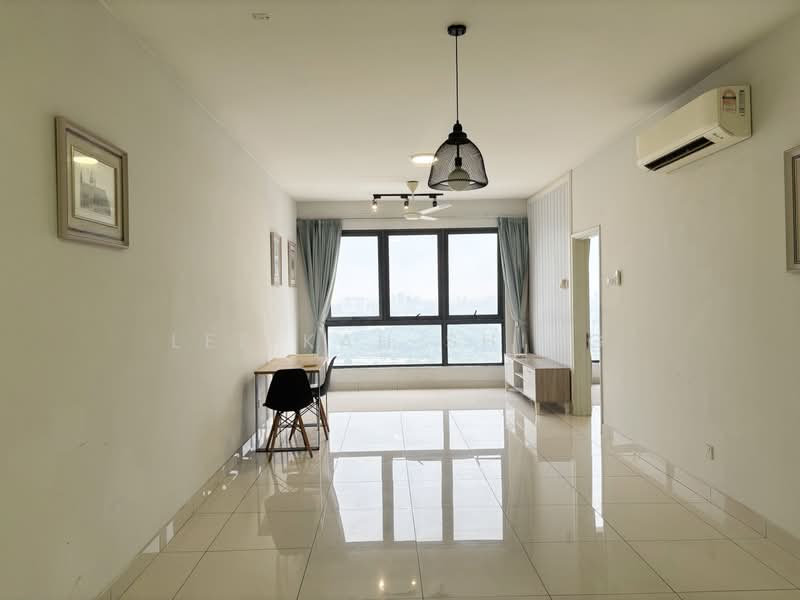 Servis Apartment untuk Disewa di Sfera Residency - Lee Kah Shing - Living Room - PropertyGuru.com.my
