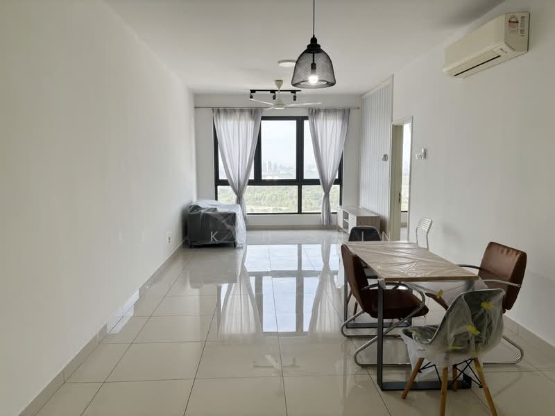 Servis Apartment untuk Disewa di Sfera Residency - Lee Kah Shing - Living Room - PropertyGuru.com.my