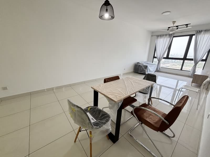Servis Apartment untuk Disewa di Sfera Residency - Lee Kah Shing - Dining Room - PropertyGuru.com.my