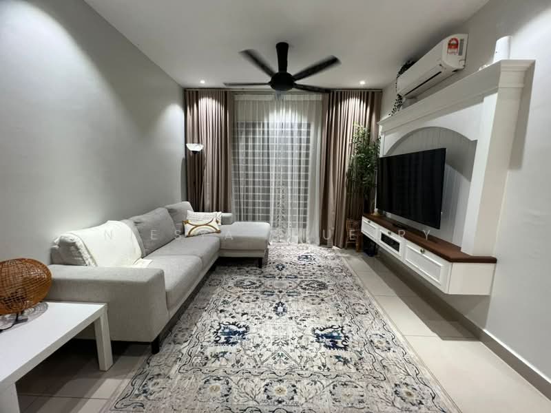 Service Residence for Rent at Avia Plus, Bandar Country Homes - Niesya Shuekry - Living Room - PropertyGuru.com.my