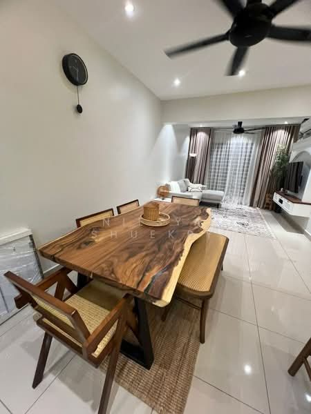 Service Residence for Rent at Avia Plus, Bandar Country Homes - Niesya Shuekry - Living Room - PropertyGuru.com.my