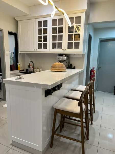 Service Residence for Rent at Avia Plus, Bandar Country Homes - Niesya Shuekry - Kitchen - PropertyGuru.com.my