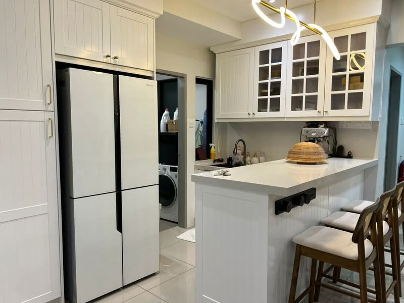 Service Residence for Rent at Avia Plus, Bandar Country Homes - Niesya Shuekry - Kitchen - PropertyGuru.com.my