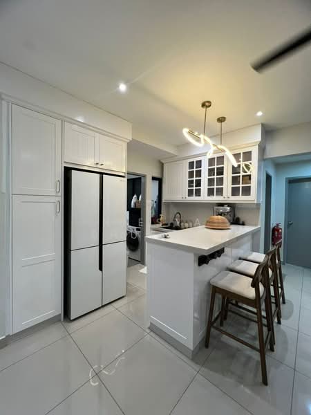 Service Residence for Rent at Avia Plus, Bandar Country Homes - Niesya Shuekry - Kitchen - PropertyGuru.com.my