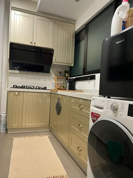 Service Residence for Rent at Avia Plus, Bandar Country Homes - Niesya Shuekry - Kitchen - PropertyGuru.com.my