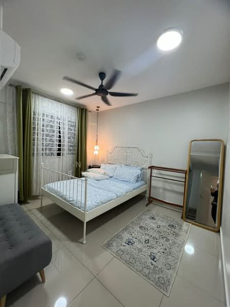 Service Residence for Rent at Avia Plus, Bandar Country Homes - Niesya Shuekry - Bedroom - PropertyGuru.com.my