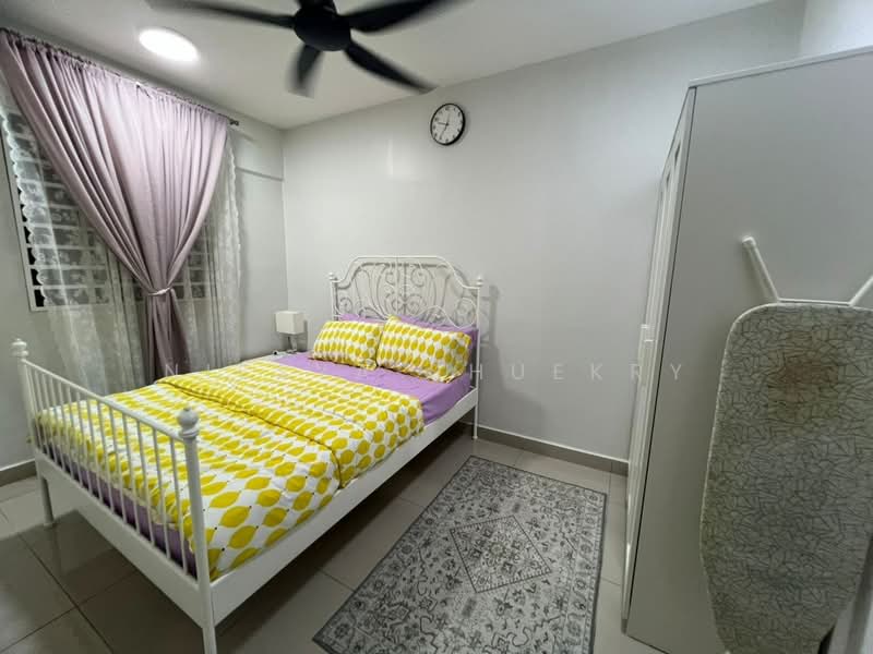 Service Residence for Rent at Avia Plus, Bandar Country Homes - Niesya Shuekry - Bedroom - PropertyGuru.com.my
