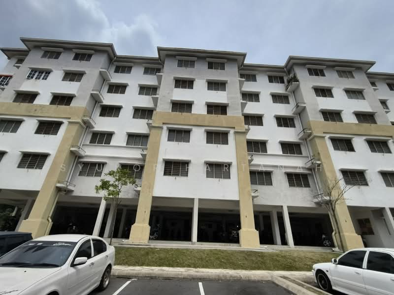 Flat for Sale at Pangsapuri Seroja - Syukor Hartanah - Exterior - PropertyGuru.com.my