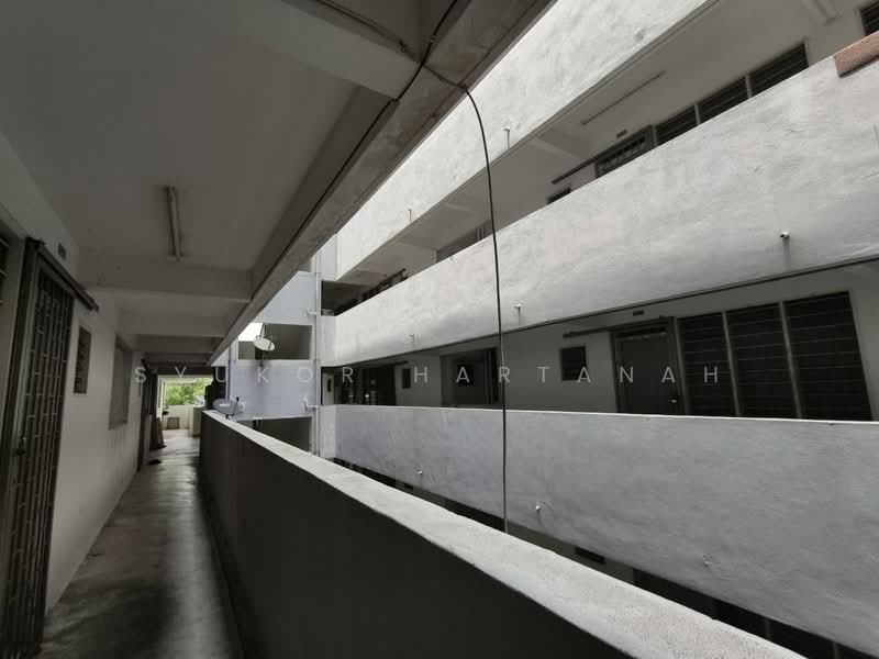 Flat for Sale at Pangsapuri Seroja - Syukor Hartanah - Exterior - PropertyGuru.com.my