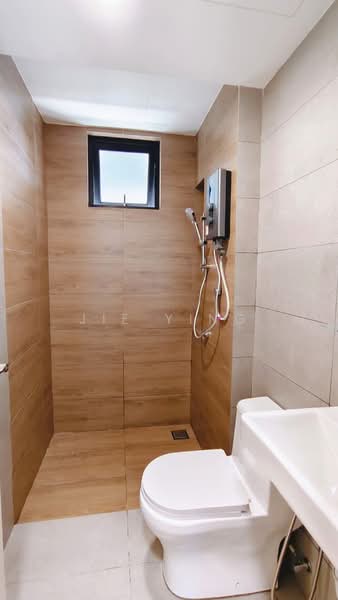 Service Residence for Rent at Vivo Executive Apartment - Jie Ying - Bathroom - PropertyGuru.com.my