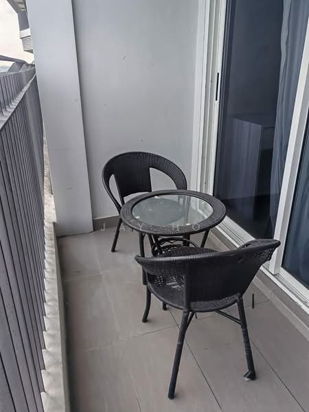 Service Residence for Rent at Encorp Marina - Jay Ho - Balcony - PropertyGuru.com.my