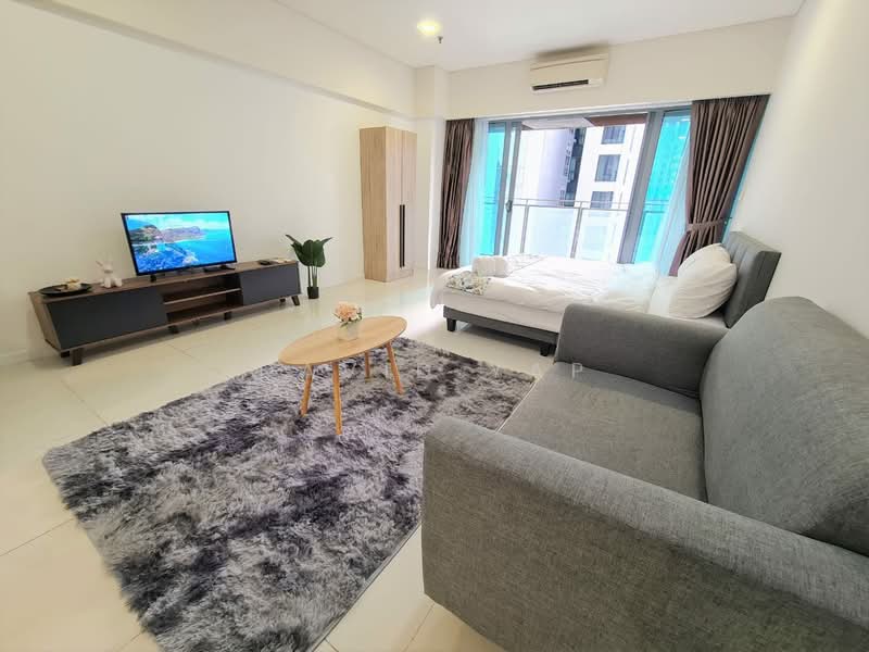 Servis Apartment untuk Disewa di Mercu Summer Suites - David Yap - Living Room - PropertyGuru.com.my