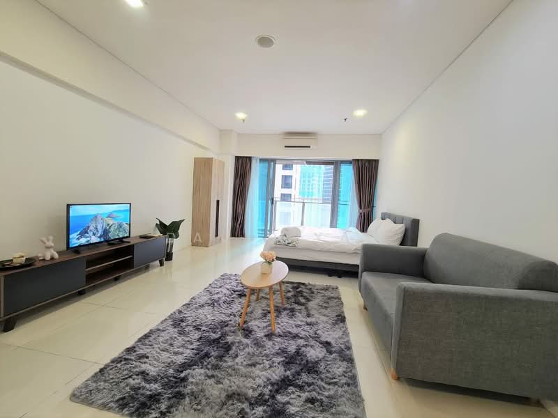 Servis Apartment untuk Disewa di Mercu Summer Suites - David Yap - Living Room - PropertyGuru.com.my