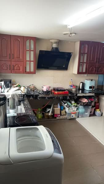 Rumah Teres 1 Tingkat untuk Dijual di Segambut (Kuala Lumpur) - Jack Yap - Kitchen - PropertyGuru.com.my