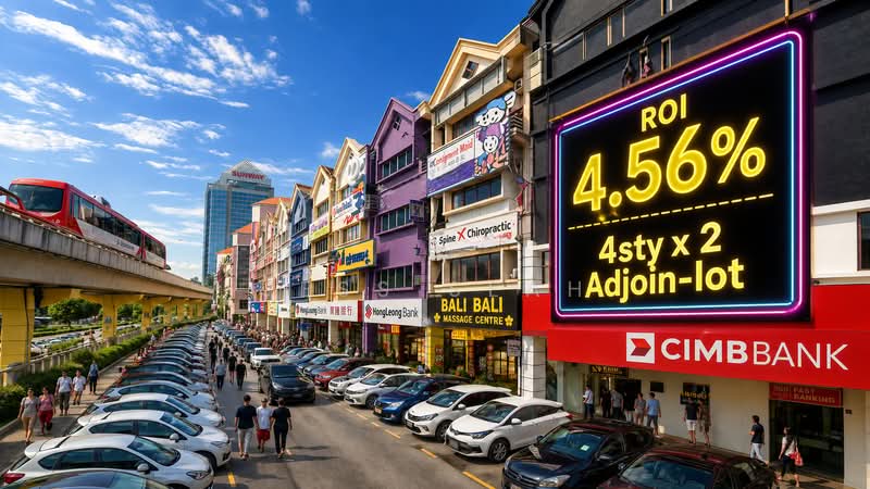 Kedai untuk Dijual di Bandar Sunway (Sunway) - Jess Seah - Exterior - PropertyGuru.com.my