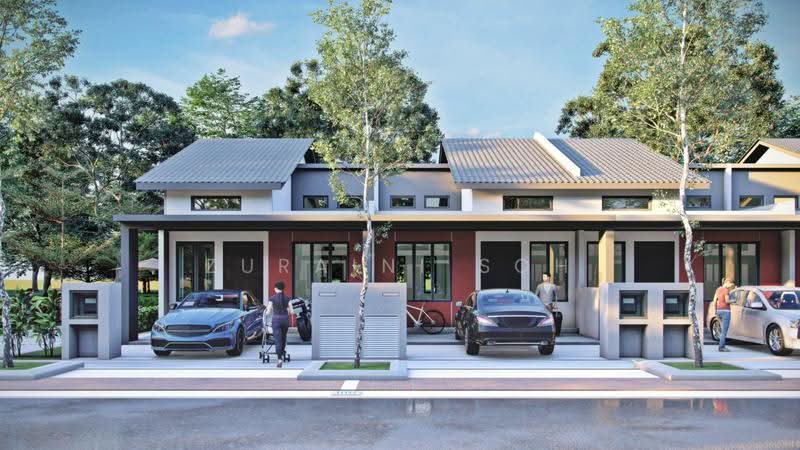 Rumah Teres 1-Tingkat untuk Dijual di Pulau Indah (Klang) - Zuraini Soh - Exterior - PropertyGuru.com.my