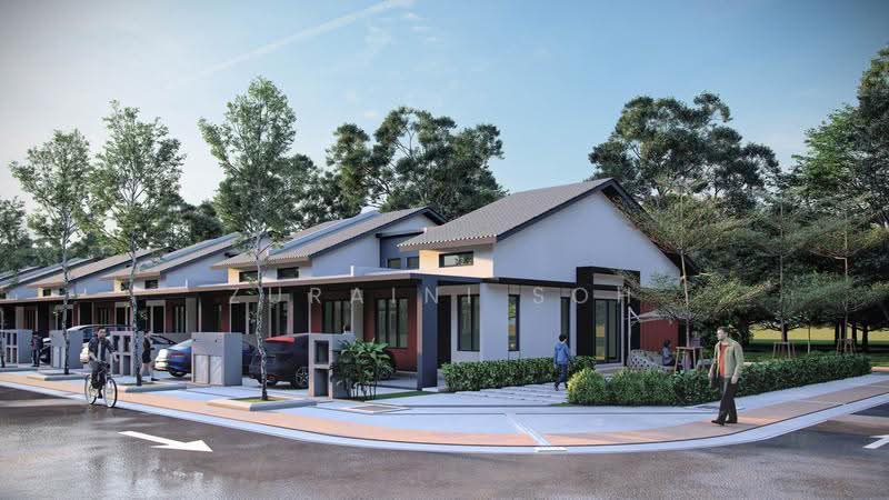 Rumah Teres 1-Tingkat untuk Dijual di Pulau Indah (Klang) - Zuraini Soh - Exterior - PropertyGuru.com.my