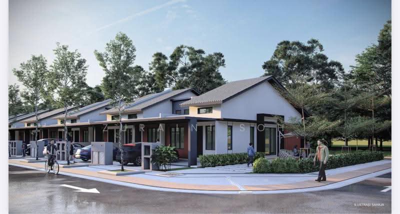 Rumah Teres 1-Tingkat untuk Dijual di Pulau Indah (Klang) - Zuraini Soh - Exterior - PropertyGuru.com.my
